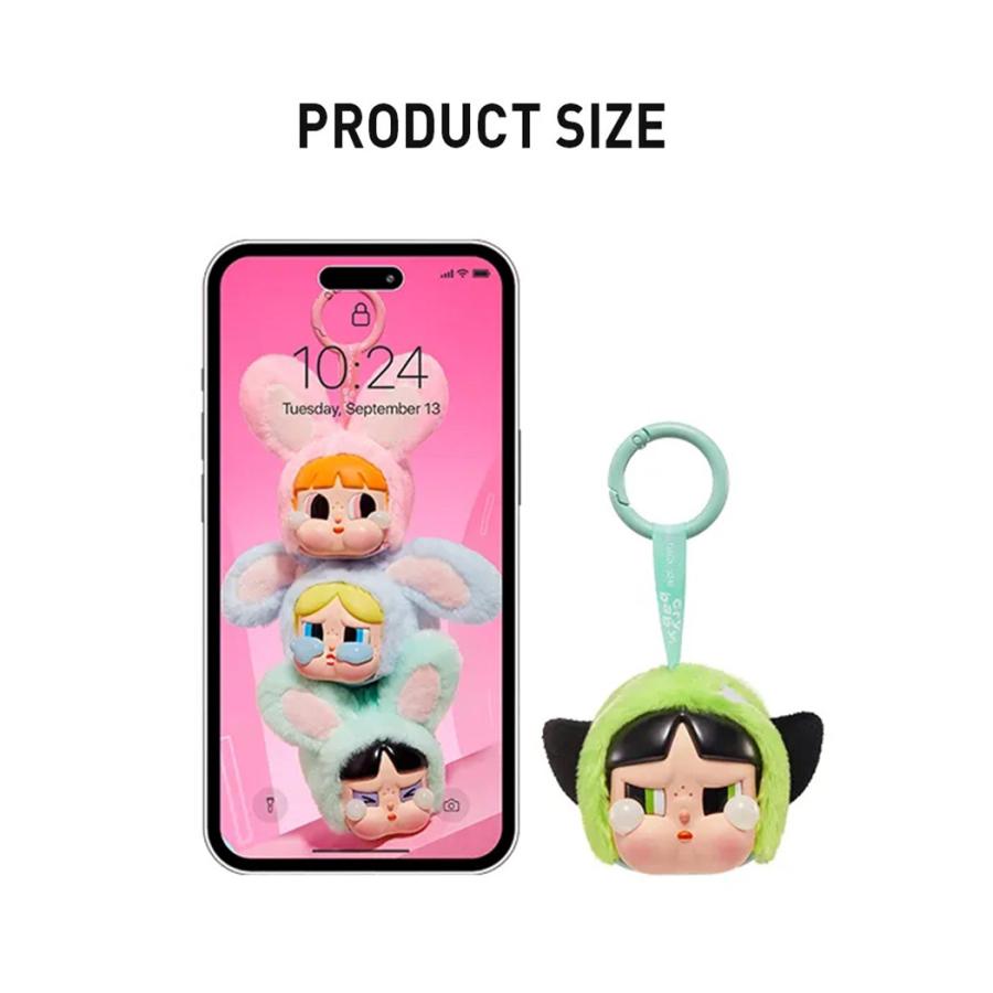 【正規品】クライベイビー パワーパフガールズ パワパフ アソート 楽天市場】CRYBABY × パワーパフ ガールズ シリーズ ぬいぐるみ