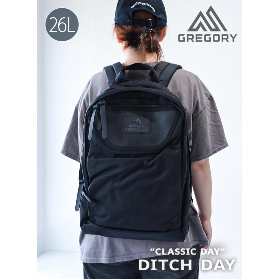 GREGORY CORDURA ブラックバックパック GREGORY DAYPACK CORDURA BALLISTIC グレゴリー デイパック