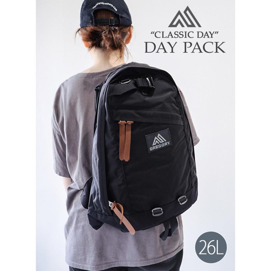 GREGORY グレゴリー リュック デイパック バッグ DAY PACK BLACK