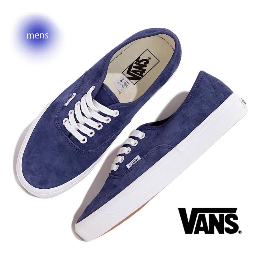 VANS バンズ オーセンティック AUTHENTIC ピッグ スエード