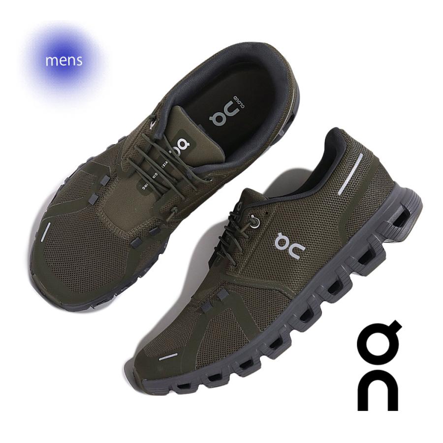 On オン クラウド CLOUD 6 スニーカー OLIVE/ECLIPSE ( オリーブ
