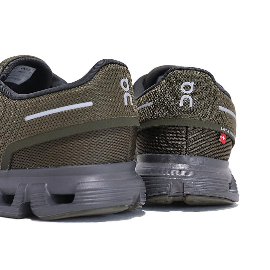 On オン クラウド CLOUD 6 スニーカー OLIVE/ECLIPSE ( オリーブ