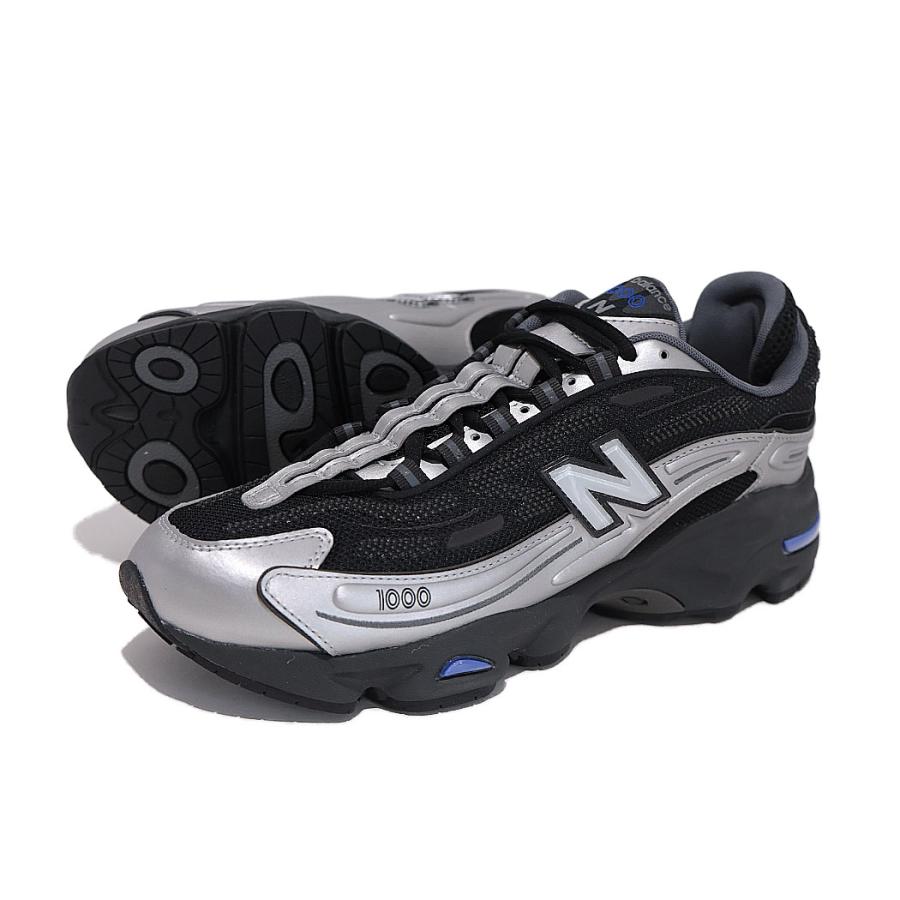 【新品】New Balance 1000 シルバー/ブラック スニーカー 新品 27cm New Balance 1000 