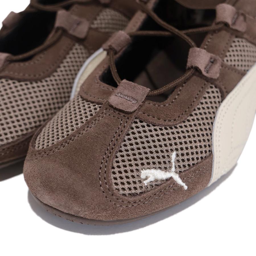 靴 PUMA SPEEDCAT GO WNS brown 24cm PUMA プーマ スピードキャット SPEEDCAT GO WNS ゴー ウィメンズ