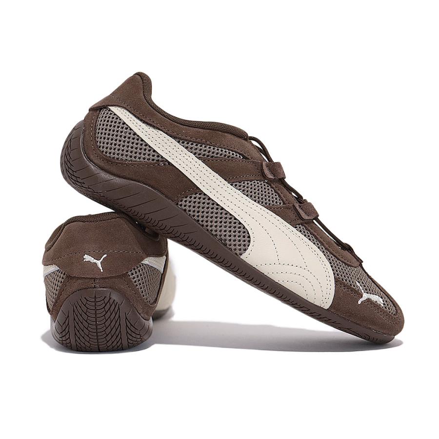 靴 PUMA SPEEDCAT GO WNS brown 24cm PUMA プーマ スピードキャット SPEEDCAT GO WNS ゴー ウィメンズ