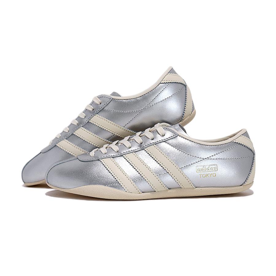 adidas アディダス TOKYO W トーキョー【G】． adidas アディダス TOKYO W トーキョ― スニーカー SILVER