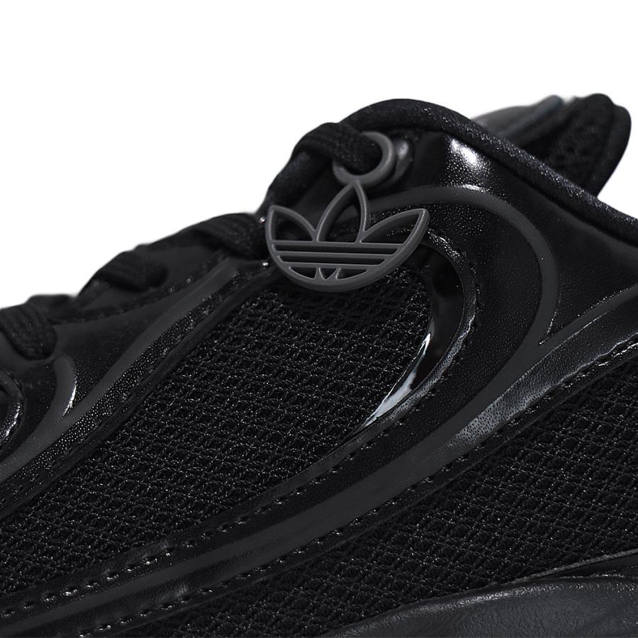 本日限定値下げオズヴィーナス ブラック スニーカー ☆Adidas Originals☆ Ozvenuz W 厚底 