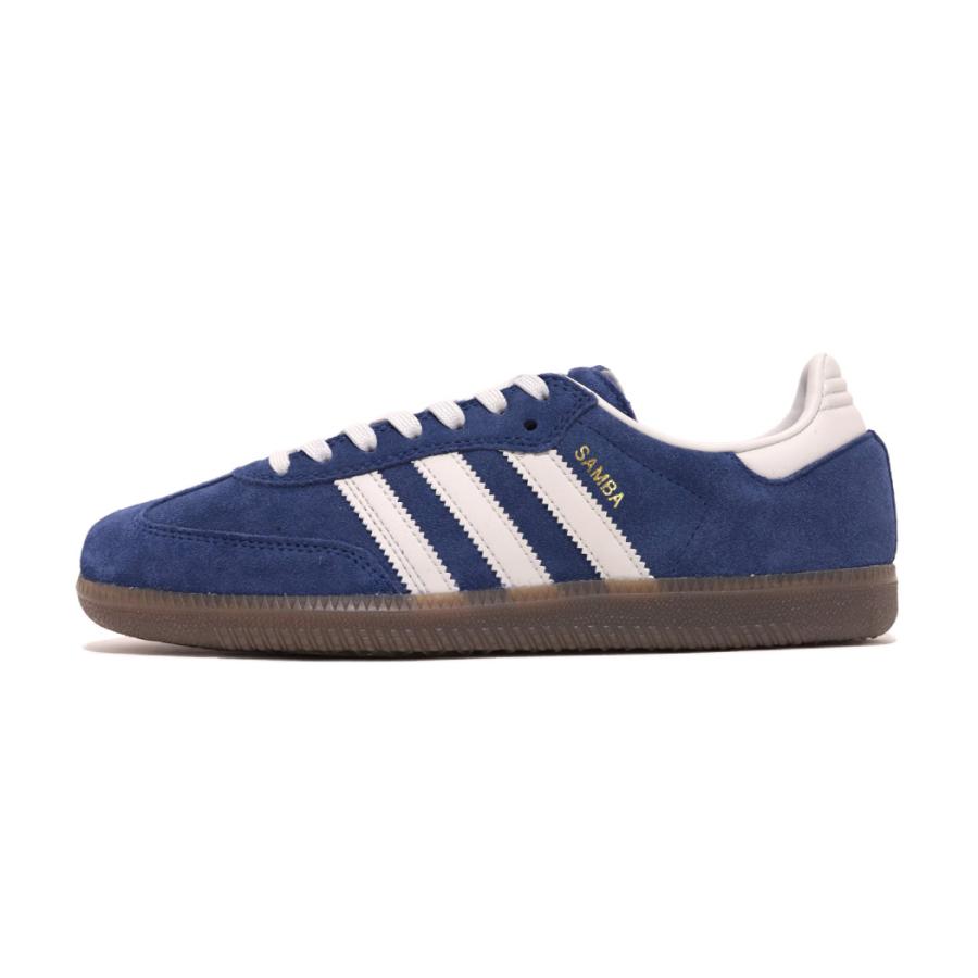 adidas アディダス SAMBA ADV サンバ スニーカー DARK BLUE ( ブルー