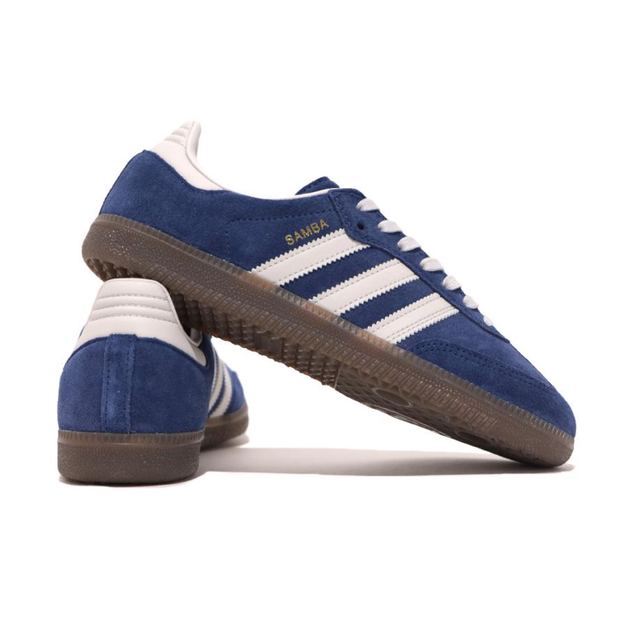 adidas アディダス SAMBA ADV サンバ スニーカー DARK BLUE