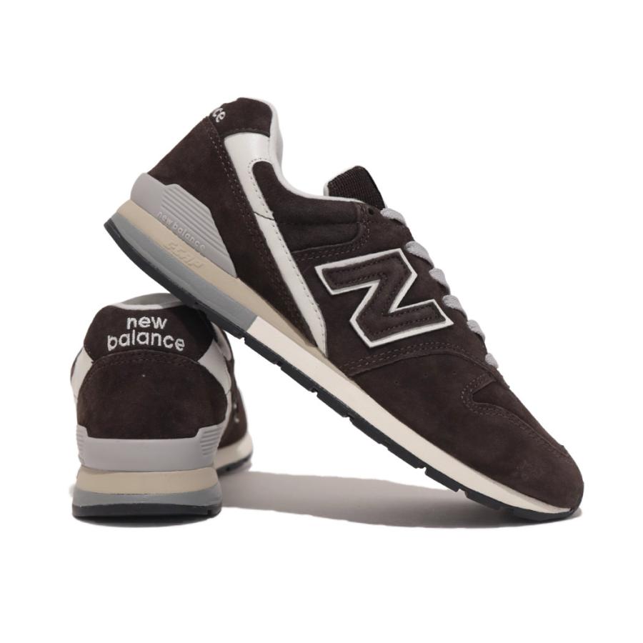 New Balance 996 スニーカー ブラウン New Balance ニューバランス スニーカー CM996UG2 BROWN