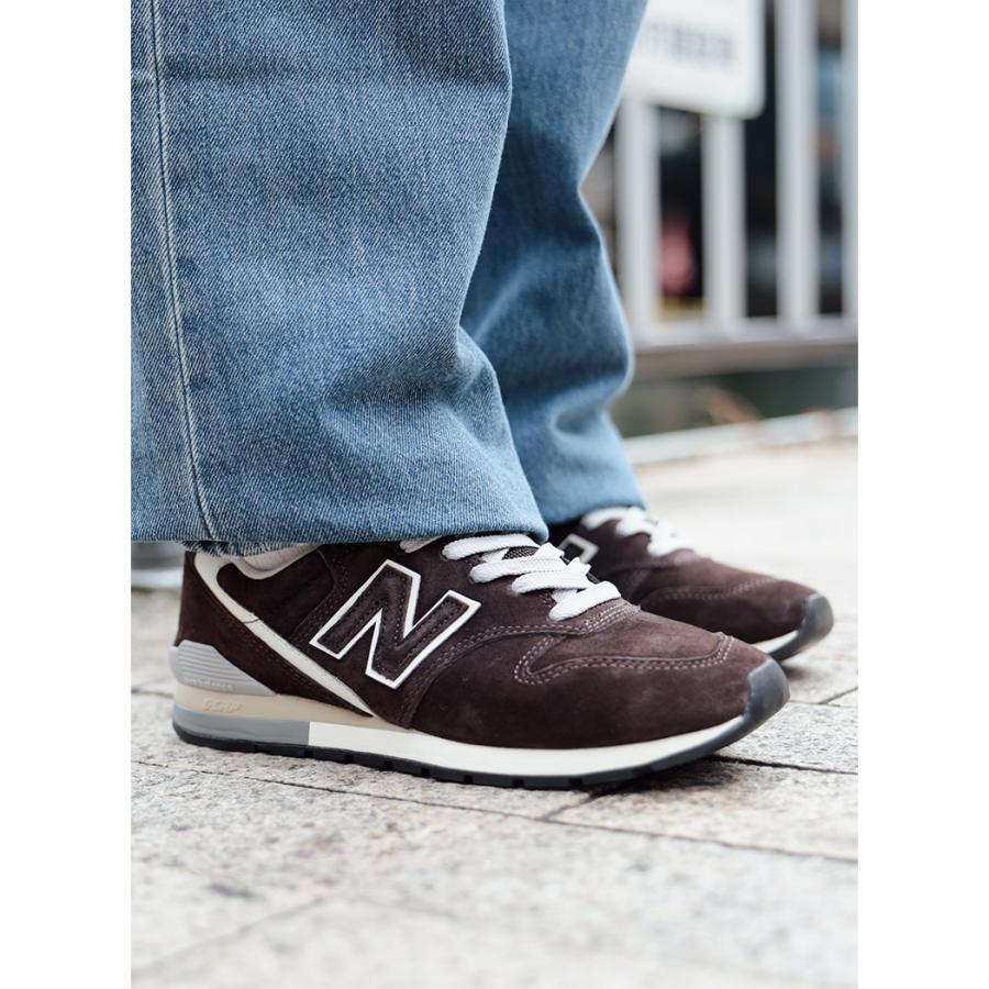 New Balance 996 ブラウン スニーカー 24cm 箱付き New Balance NEW BALANCE ニューバランス 996 スニーカー