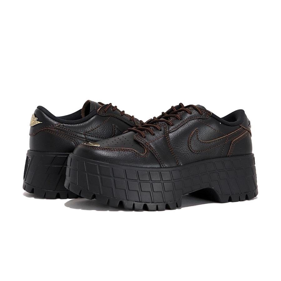 未使用級✨NIKE ナイキ エアジョーダン1 ブルックリン ブーツ 厚底 黒 JORDAN BRAND WMNS AIR JORDAN 1 BROOKLYN LEGEND MD BROWN/LT