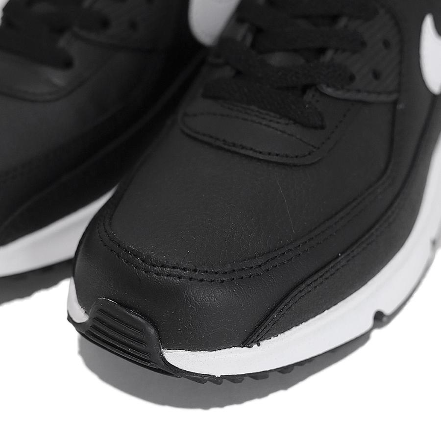美品　Nike Air Max 90 G 10.5 ブラック/ホワイト NIKE ナイキ エアマックス 90 スニーカー Air Max LTR GS BLACK