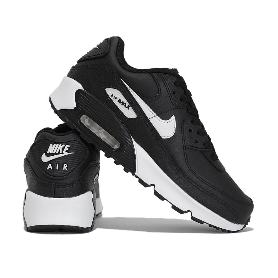 NIKE ナイキ エアマックス 90 スニーカー Air Max LTR GS BLACK/WHITE