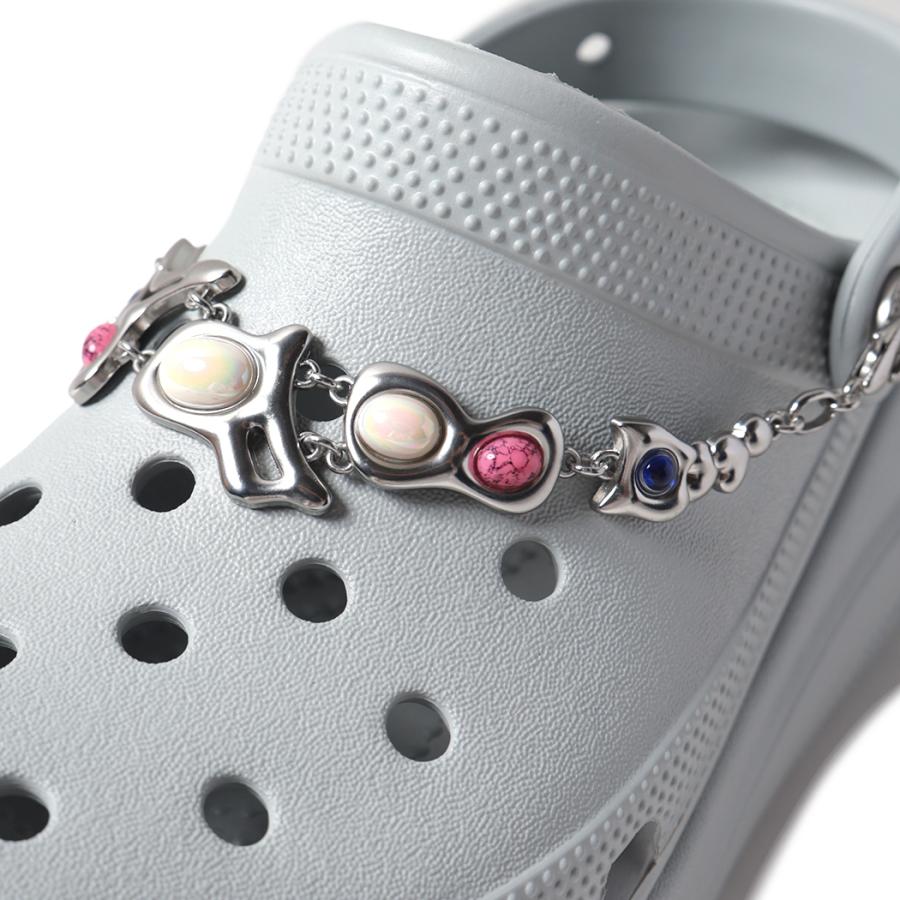 クロックス グレー クロッグサンダル*5 crocs クロックス crocs【メンズ レディース サンダル】Classic