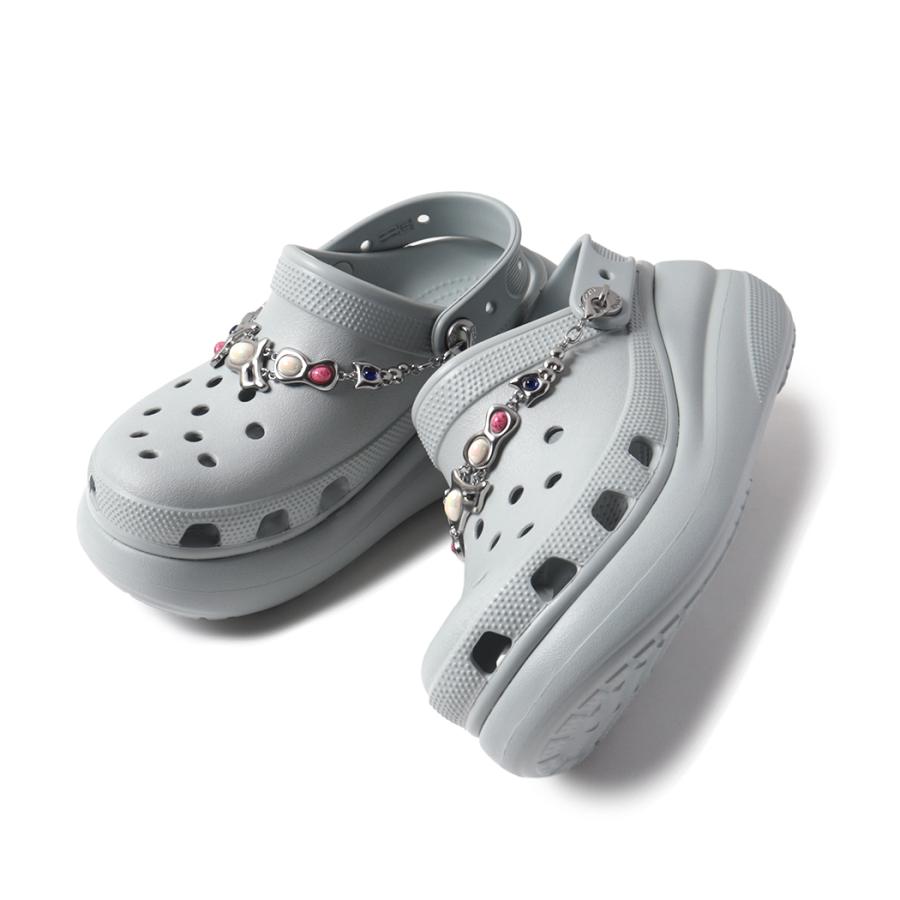 クロックス グレー クロッグサンダル*5 Crocband クロックス CROCS クロックバンド crocband ライト