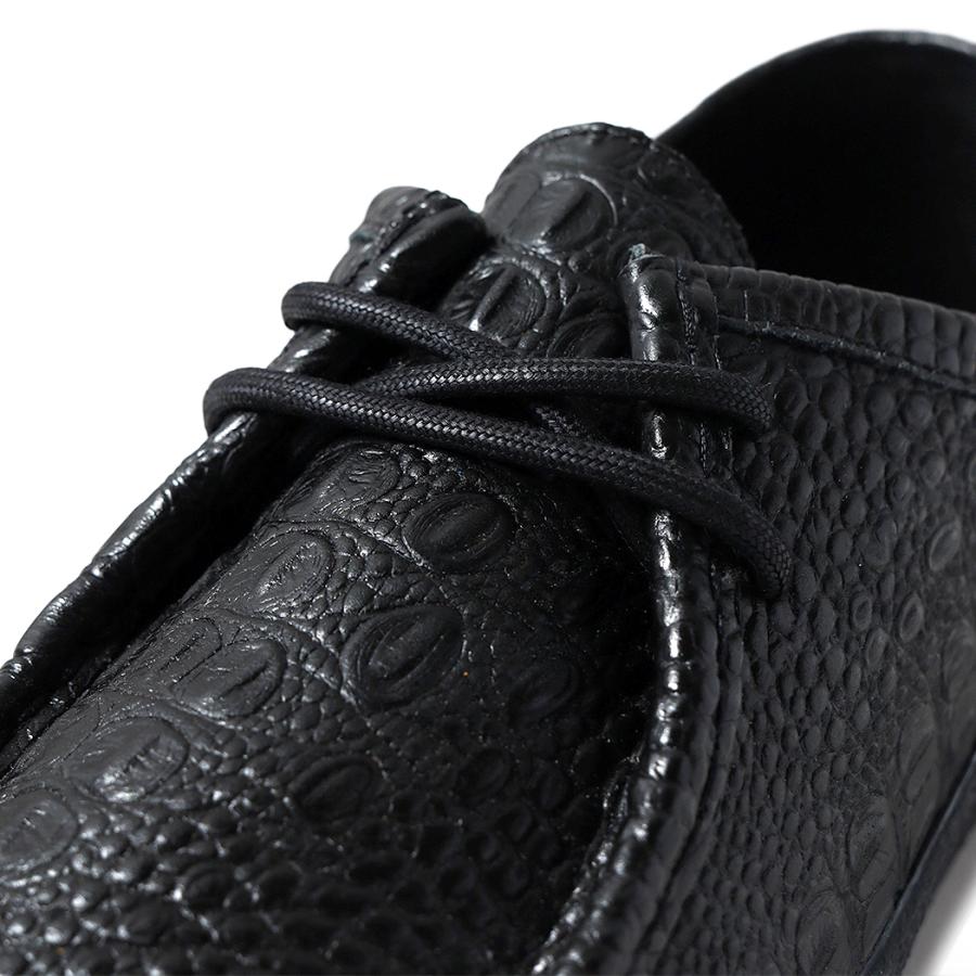 Last Resort AB スニーカー クロコ型押し Last Resort AB（ラストリゾート・エービー）の「VM001 CROC LO