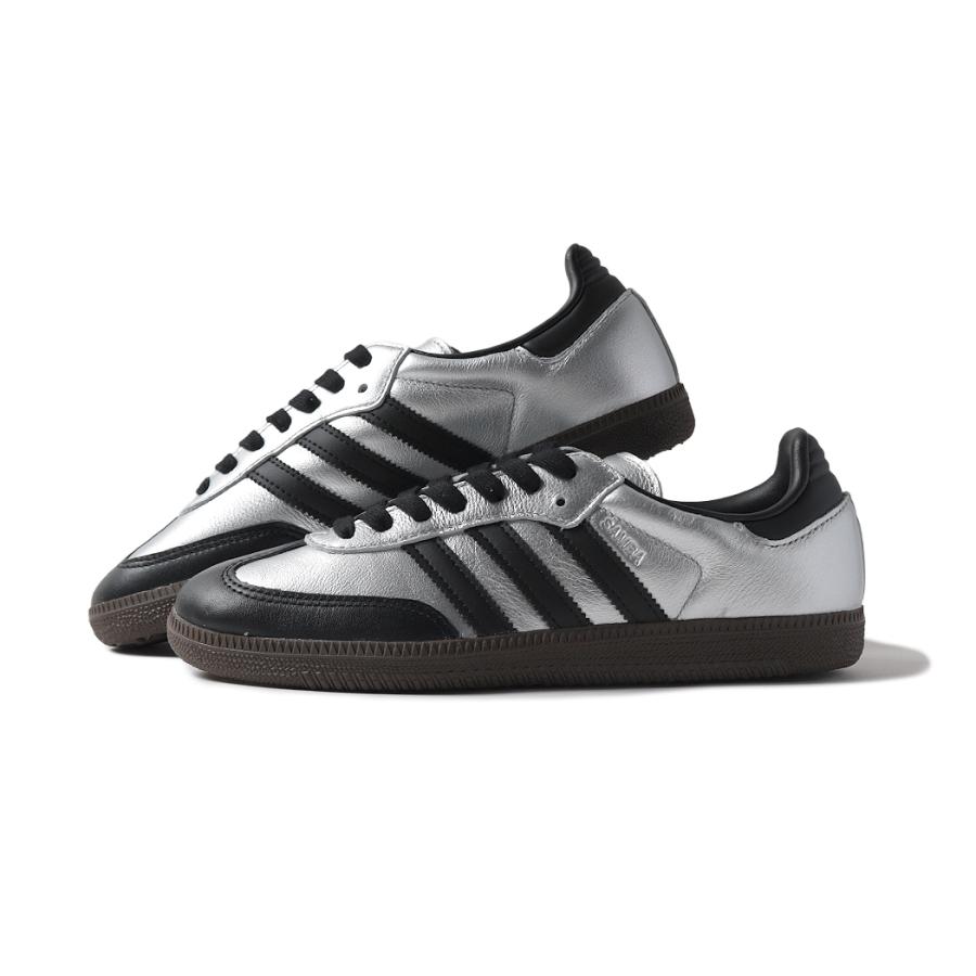 【✨超美品✨】adidas samba メタリック シルバー アディダス サンバ adidas SAMBA OG W 