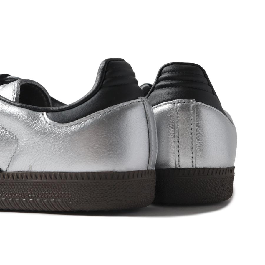 adidas アディダス SAMBA サンバ スニーカー シルバー