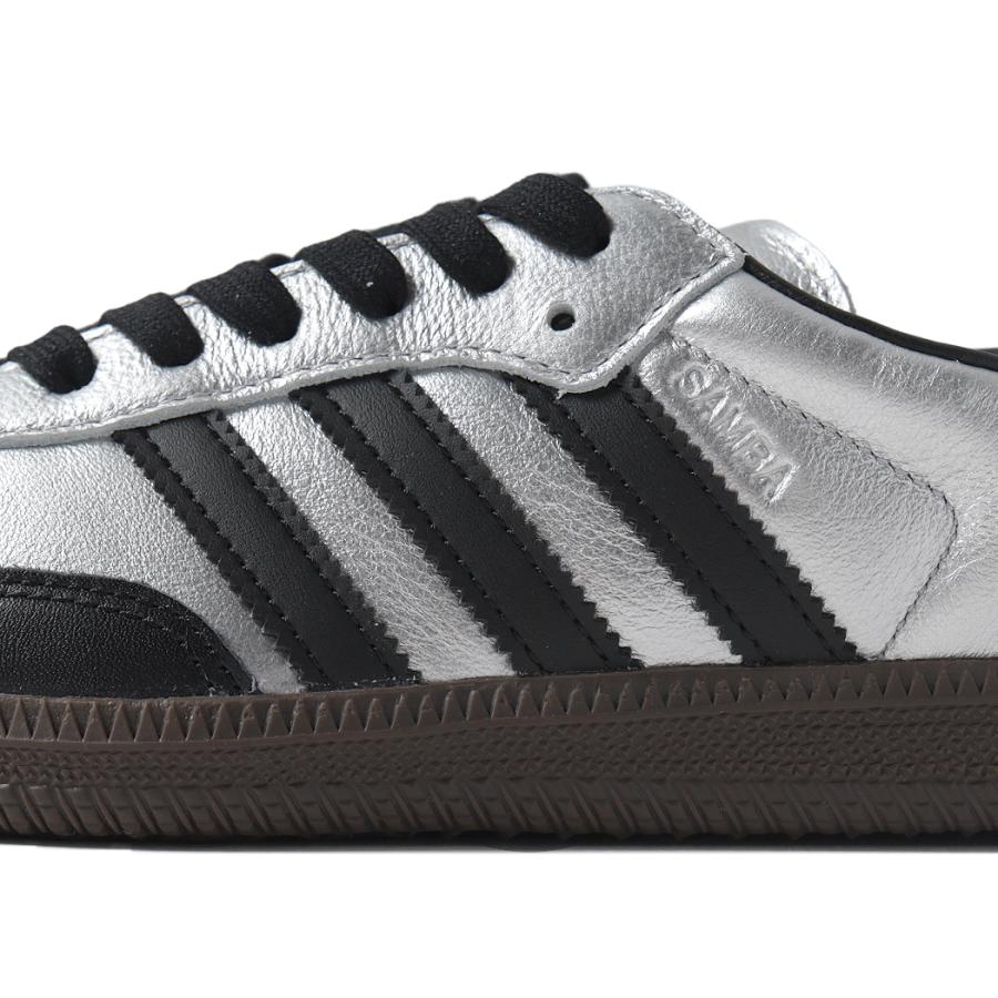 【✨超美品✨】adidas samba メタリック シルバー アディダス サンバ adidas SAMBA OG W 
