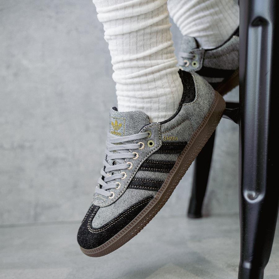 adidas SAMBA OG グレー スニーカー　23.5 SAMBA スニーカー adidas OG アディダス サンバ オージー オリジナルス