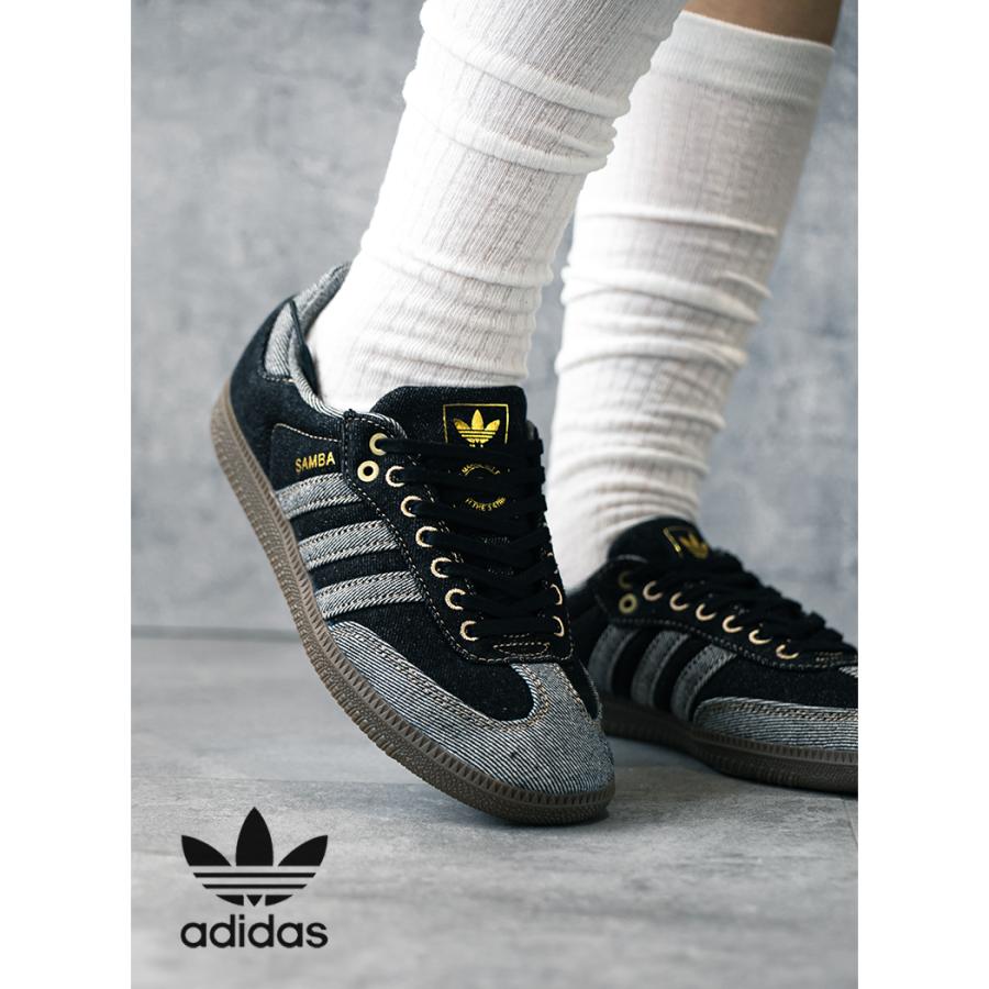 adidas アディダス SAMBA サンバ スニーカー OG BLACK/GUM