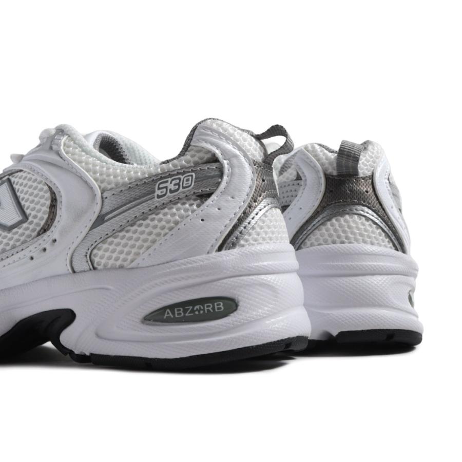 みにー❗【美品】ニューバランス530AD ホワイト/シルバー 23.5㎝ Amazon.co.jp: [ニューバランス] mr530ad WHITE MEDIUM