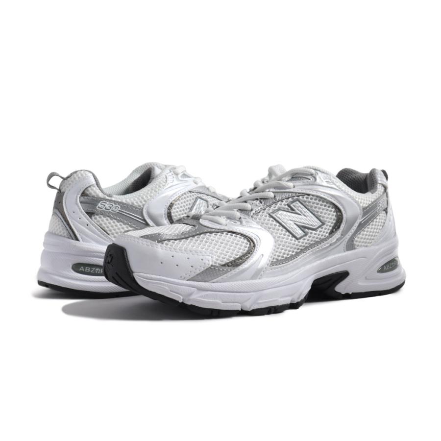 みにー❗【美品】ニューバランス530AD ホワイト/シルバー 23.5㎝ Amazon.co.jp: [ニューバランス] mr530ad WHITE MEDIUM
