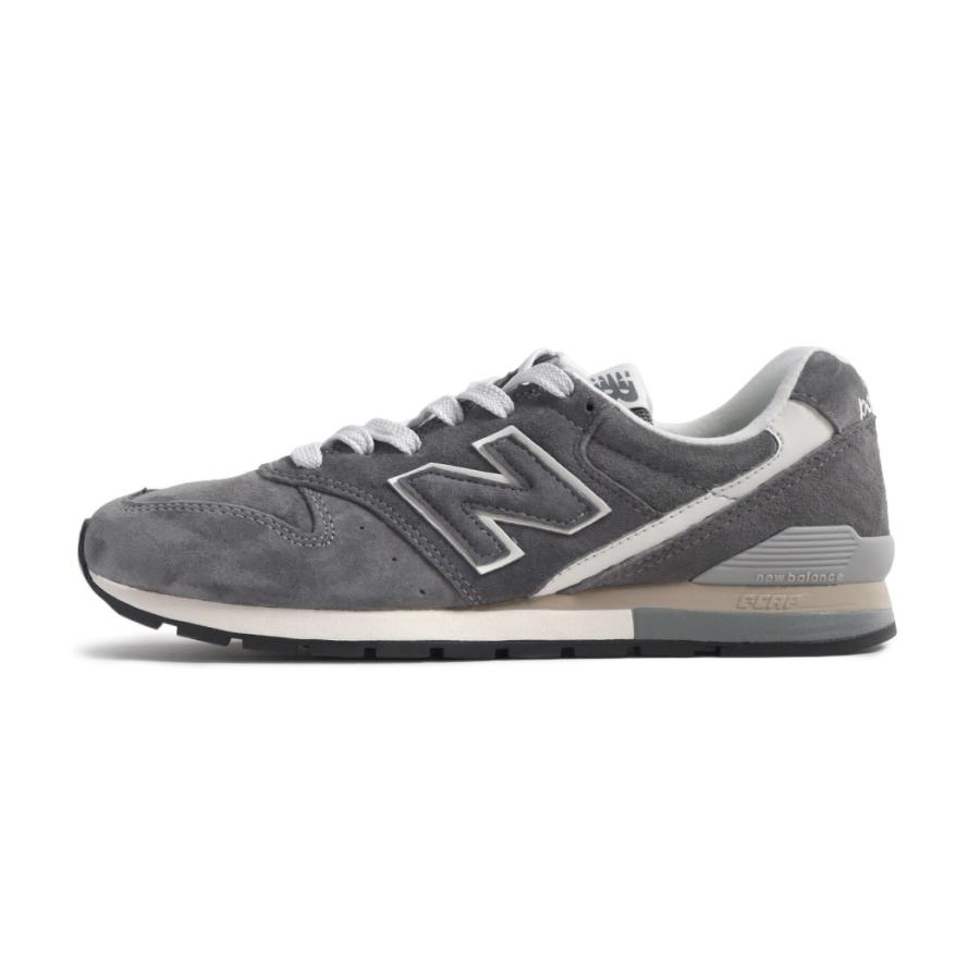 【美品】New Balance 996 グレー スニーカー23.5 即日発送】 New Balance 996 グレー23.5cm マジックテープ - メルカリ