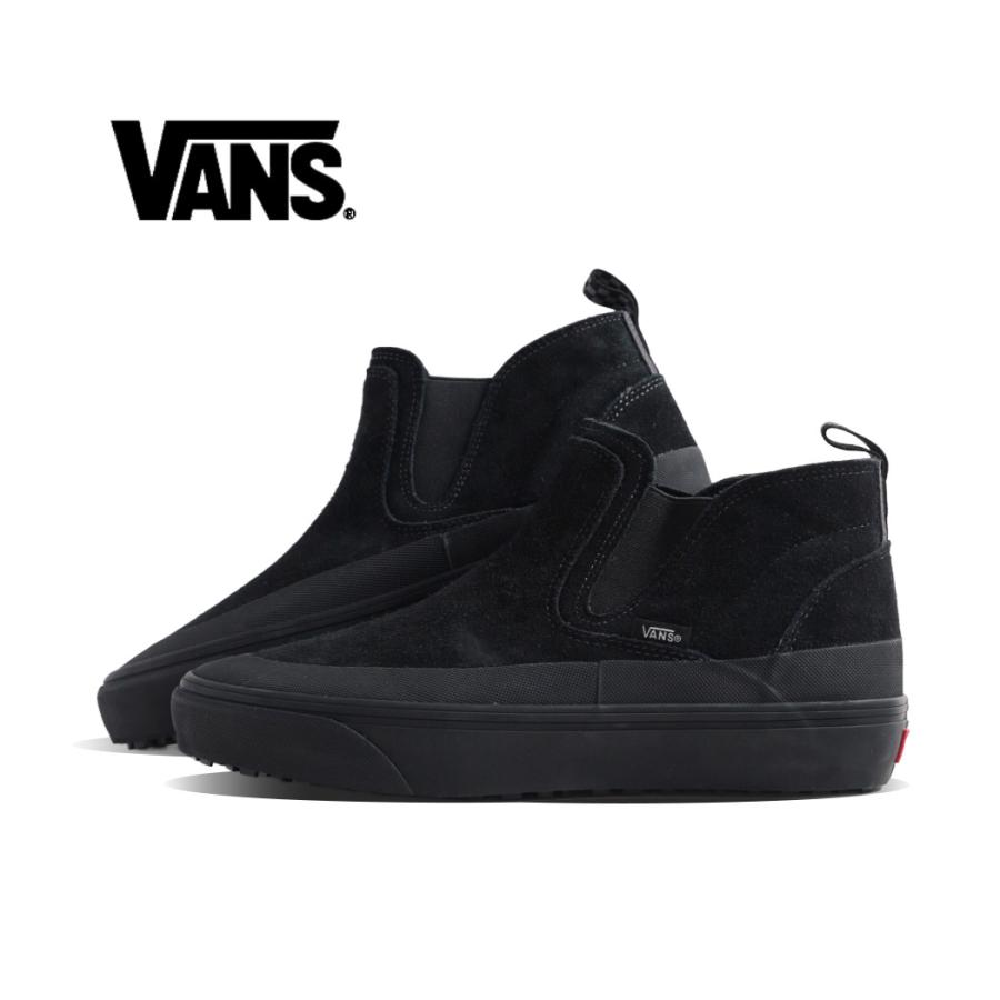 VANS ヴァンズ バンズ MTE MID-SLIP INSULATED サイドゴア ブーツ