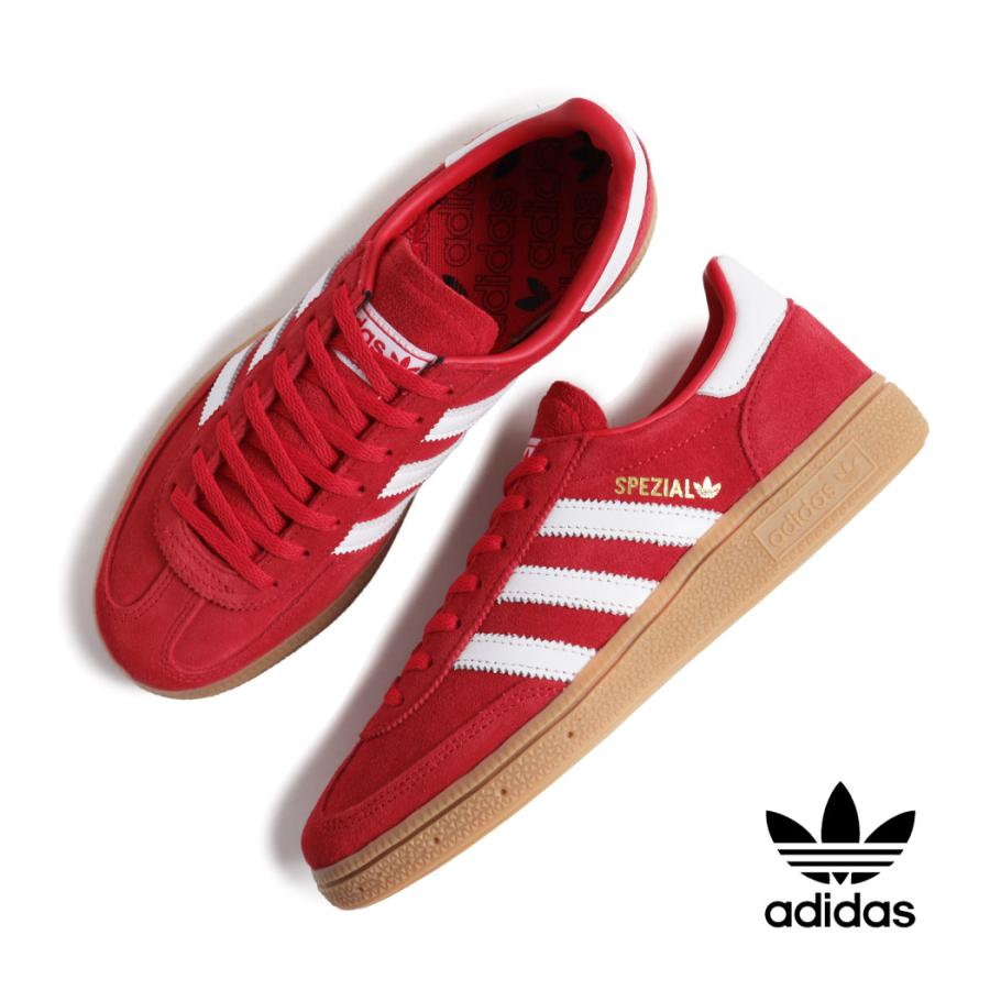 adidas ハンドボール スペツィアル W レッド23㎝ adidas アディダス HANDBALL SPEZIAL W ハンドボール スペツィアル