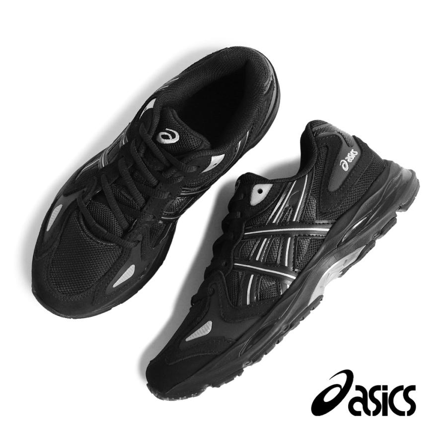 ASICS asics アシックス GEL-K1011 ゲル スニーカー BLACK/SILVER