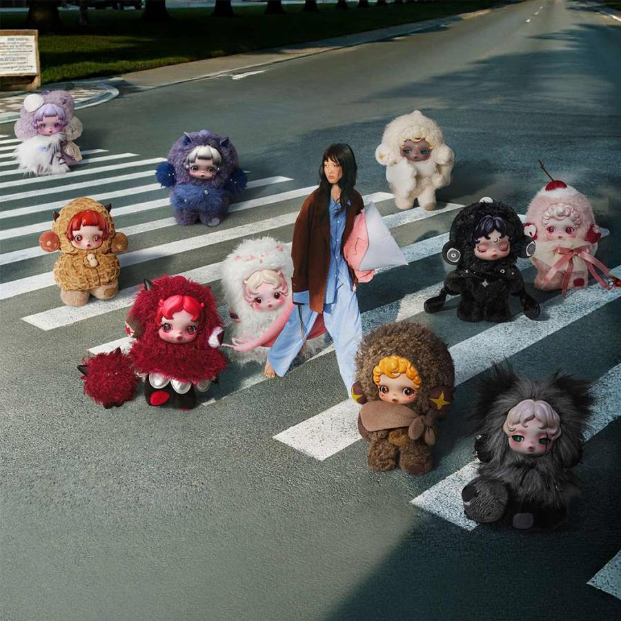 POP MART 【1ピース】【正規品・即発送】POP SKULLPANDA ポップマート