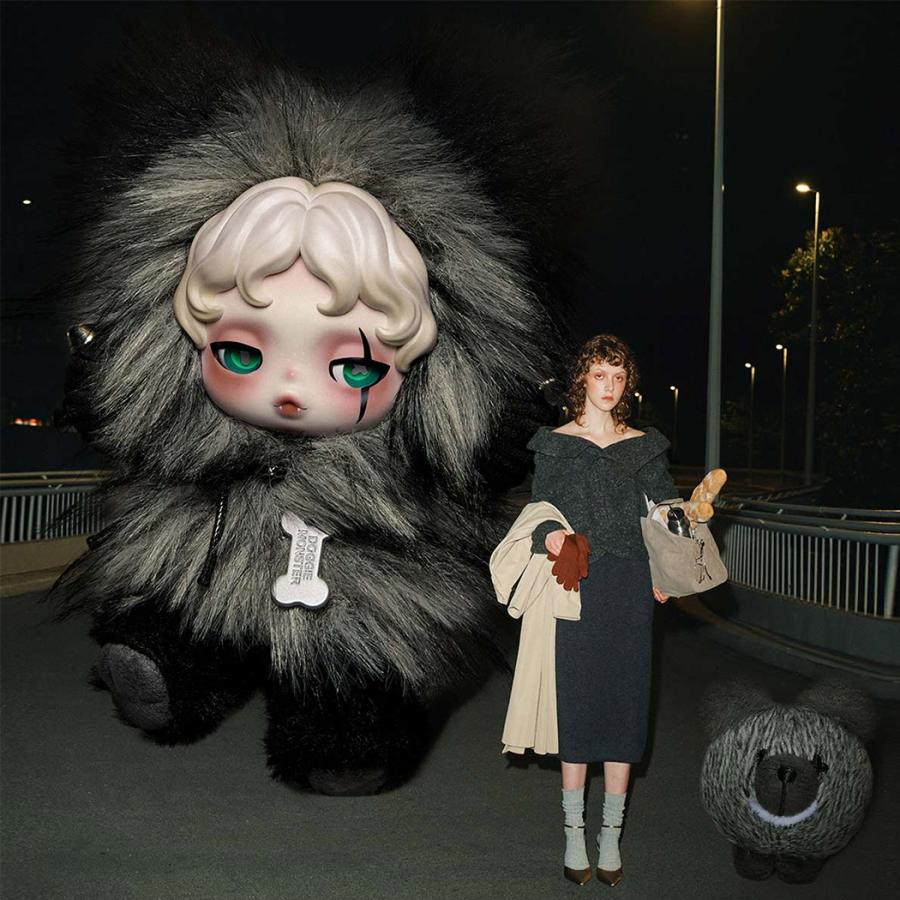 POP MART 【1ピース】【正規品・即発送】POP SKULLPANDA ポップマート