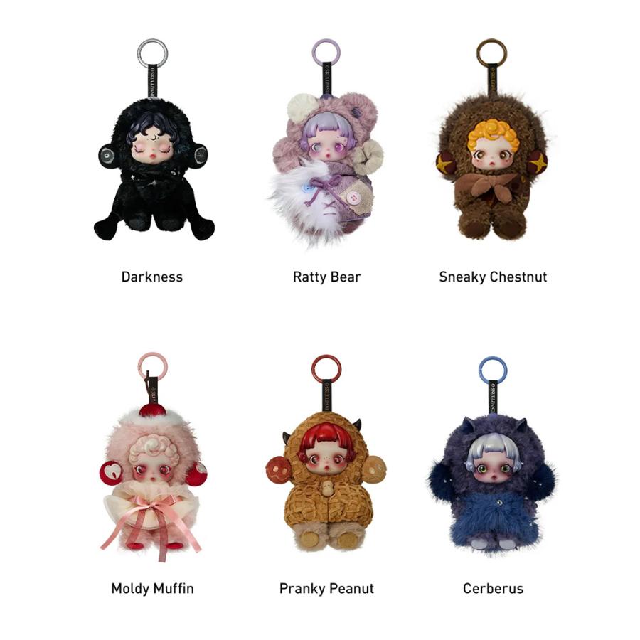 ラブブ　スカルパンダ　POP MART まとめ売り ラブブが前日発売されてもしやスカルパンダも入荷するのでは？？と思い