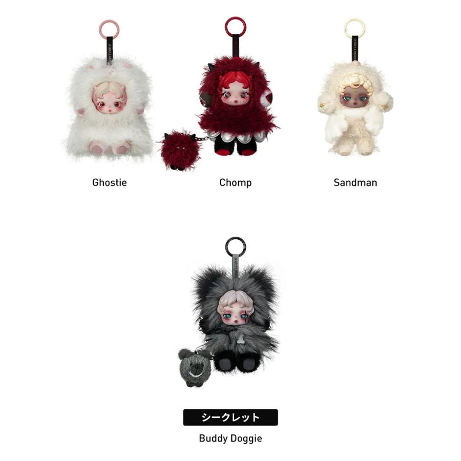 POP MART 【1ピース】【正規品・即発送】POP SKULLPANDA ポップマート