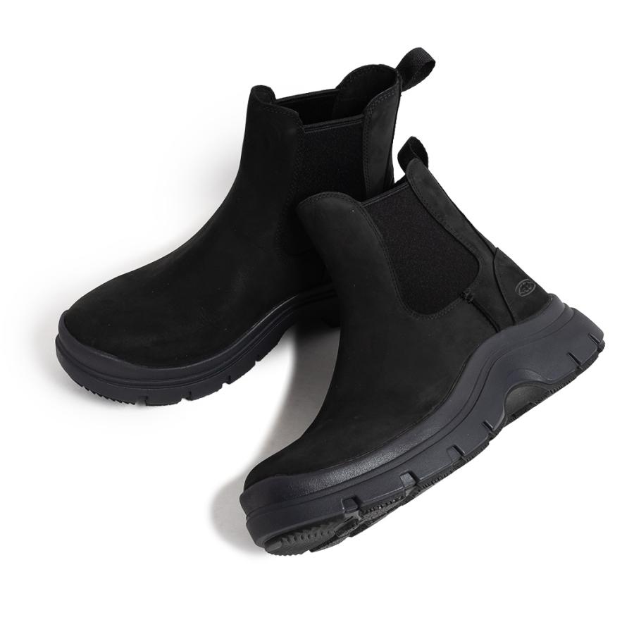 KEEN キーン KOSA CHELSEA コーサ チェルシー ブーツ BOOTS BLACK ( ブラック 黒 サイドゴアブーツ レザーブーツ メンズ レディース 1031148 ) KEEN キーン KOSA CHELSEA コーサ チェルシー ブーツ BOOTS BLACK