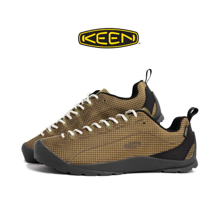 KEEN JASPER オリーブグリーン スニーカー KEEN JASPER オリーブグリーン スニーカー