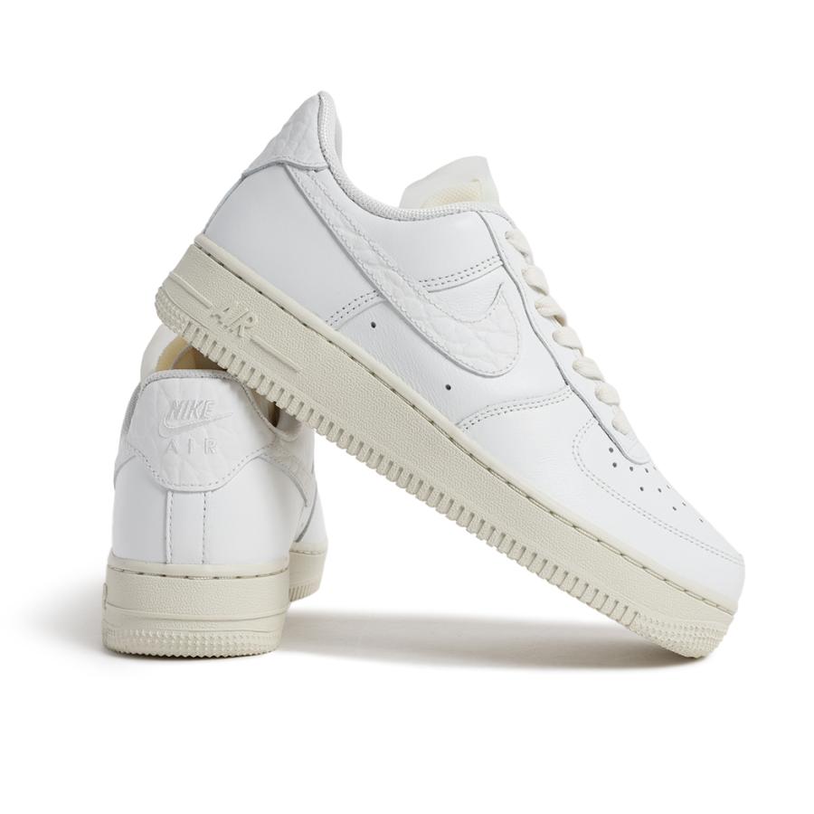 NIKE AIR FORCE I ホワイト 24.0 新品未使用 NIKE - 【新品※希少】24cm NIKE エアフォース1 ホワイト