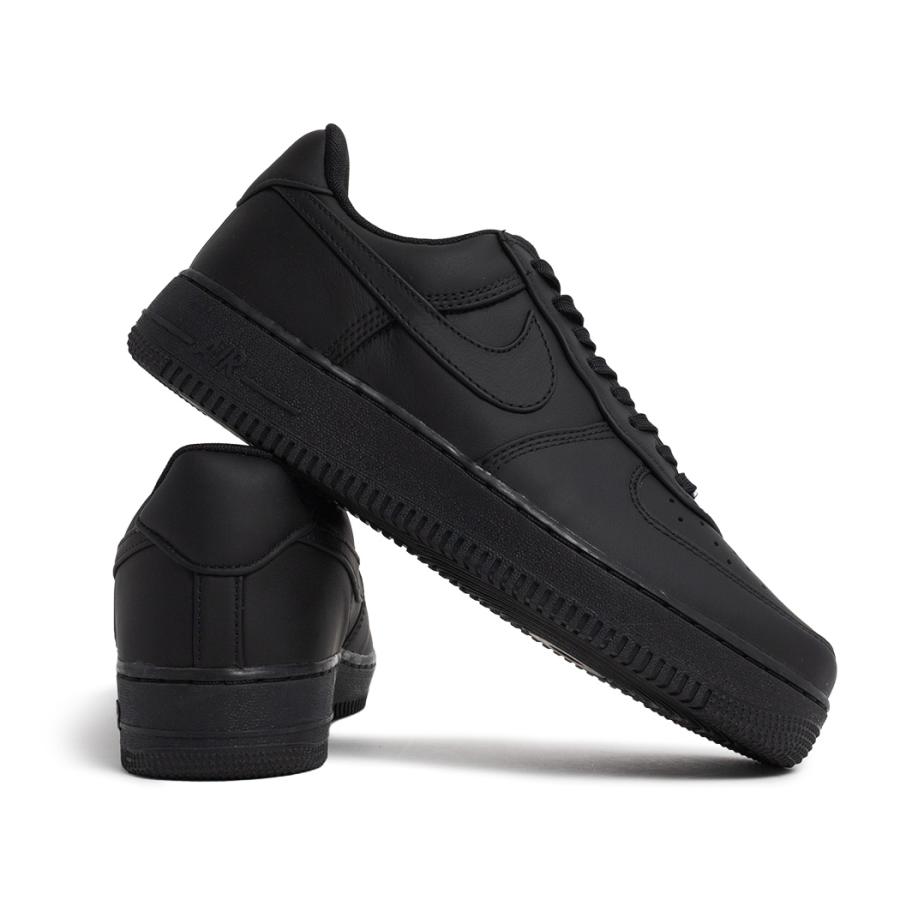 Nike Air Force 1 Low トリプルブラック スウッシュよりナイキ エアフォース1 トリプルブラックが発売