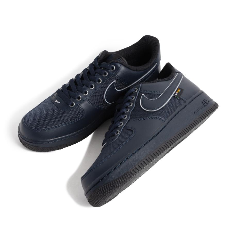 NIKE ナイキ AIR FORCE 1 エア フォース '07 LV8 BLACK CORDURA