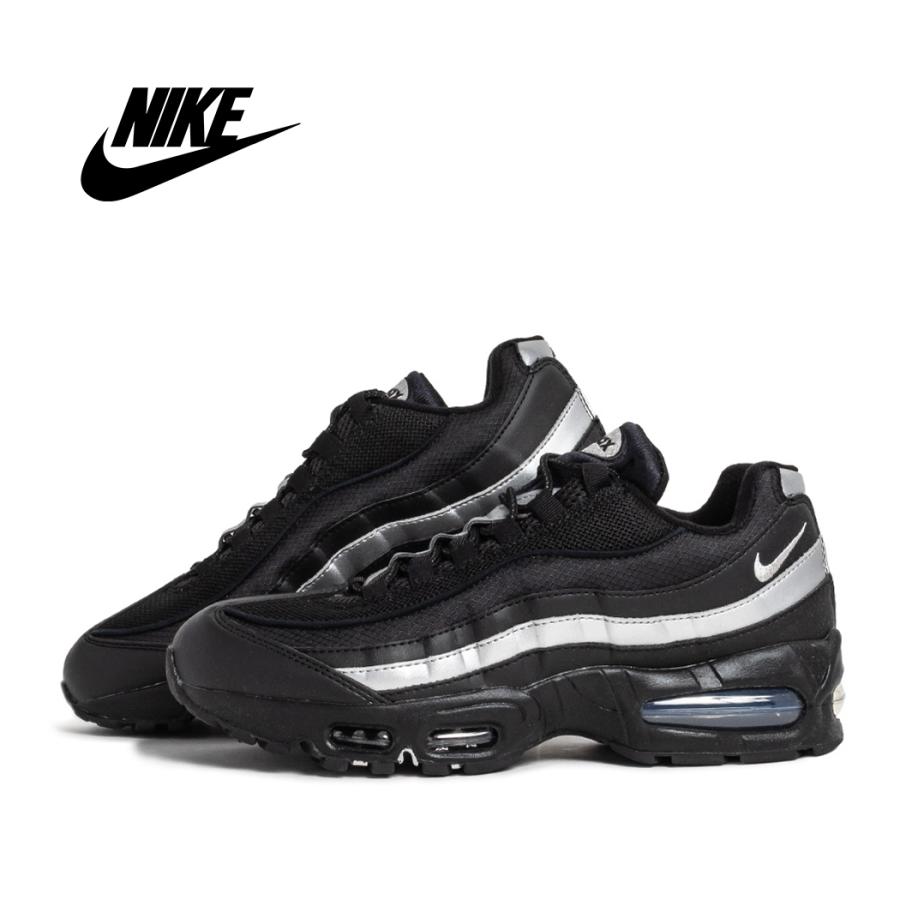 NIKE ナイキ AIR MAX 95 エア マックス スニーカー BLACK/METALLIC