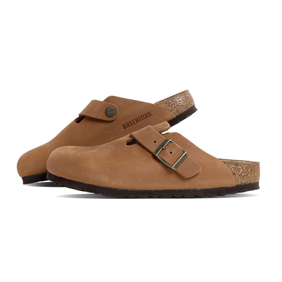 BIRKENSTOCK ボストン ブラウンスエード 42 BIRKENSTOCK ビルケンシュトック BOSTON ボストン サンダル