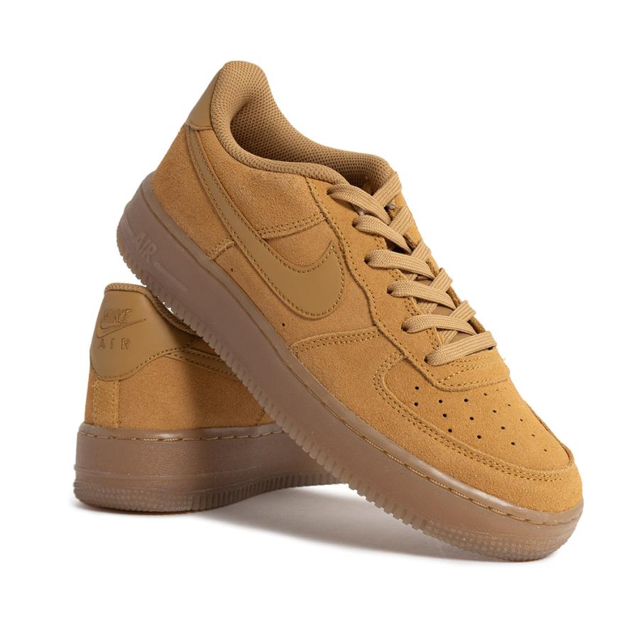 NIKE ナイキ エアフォース 1 ウィート ロー スニーカー GS AIR FORCE