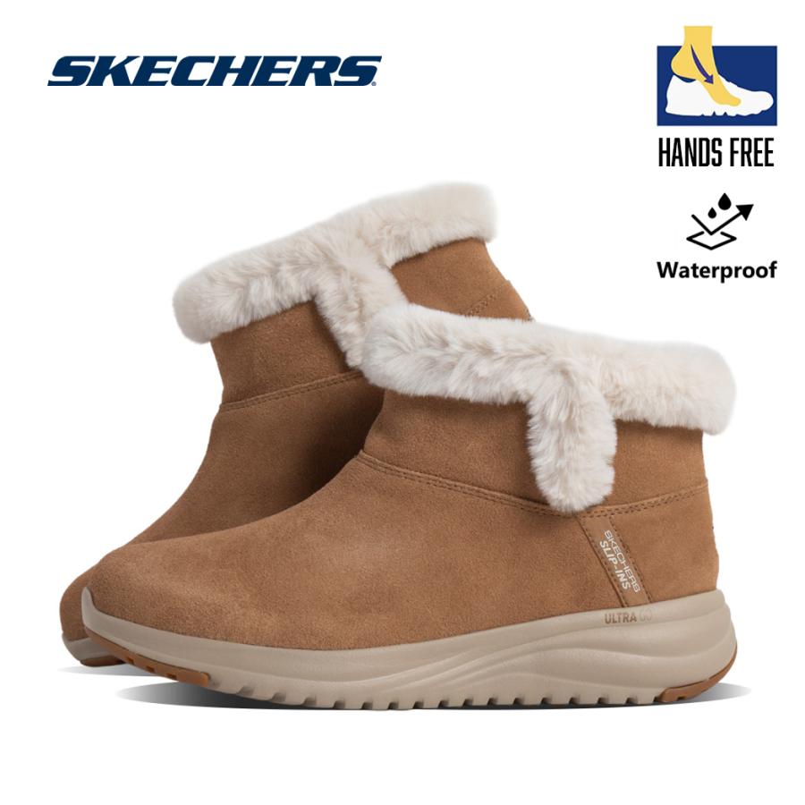 SKECHERS スケッチャーズ ムートン ブーツ オンザゴー ステラ ON-THE