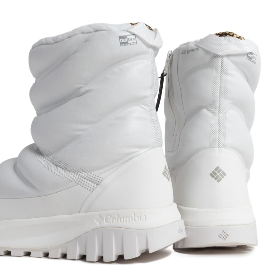 Columbia コロンビア ブーツ BOOTS SNOWTROT PEAK ODX WHITE GRAPHITE