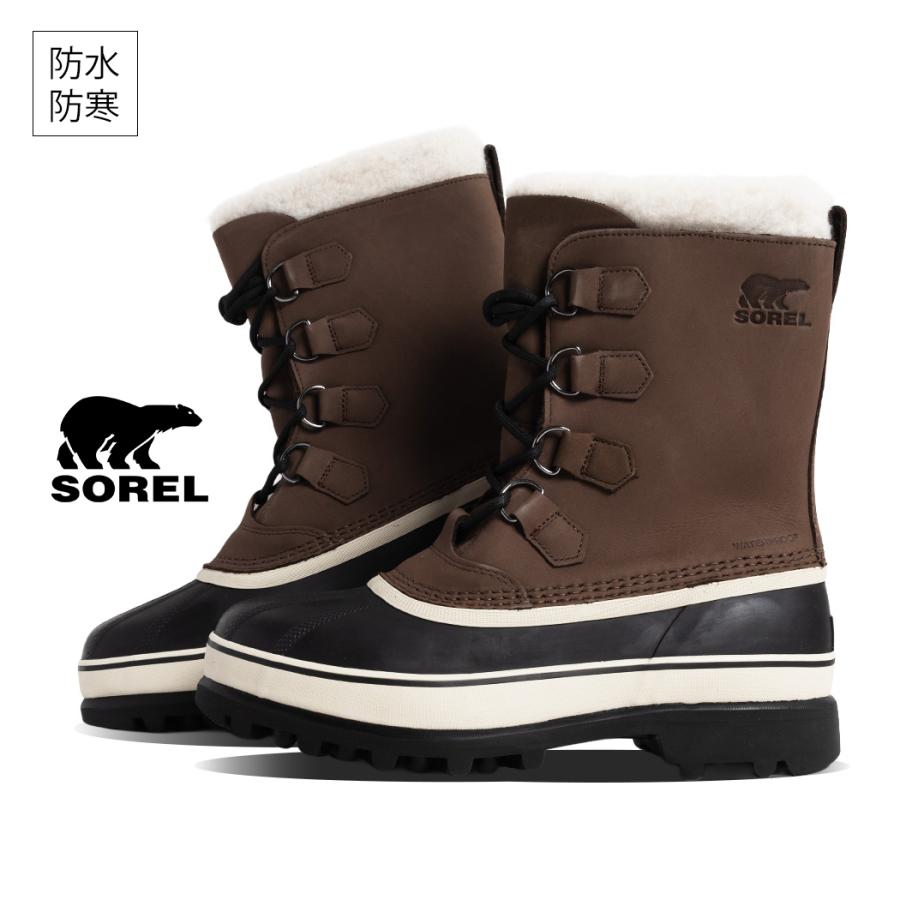 SOREL CARIBOU 防水ブーツ SOREL ソレル CARIBOU ブーツ WATERPROOF BRUNO カリブー ウォーター