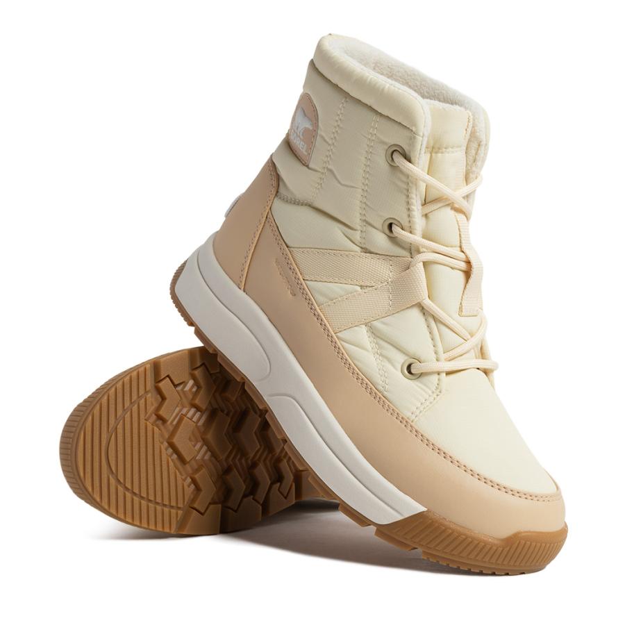 SOREL ソレル WHITNEY 3 ブーツ MID WP TAWNY BUFF BLACK ウィットニー