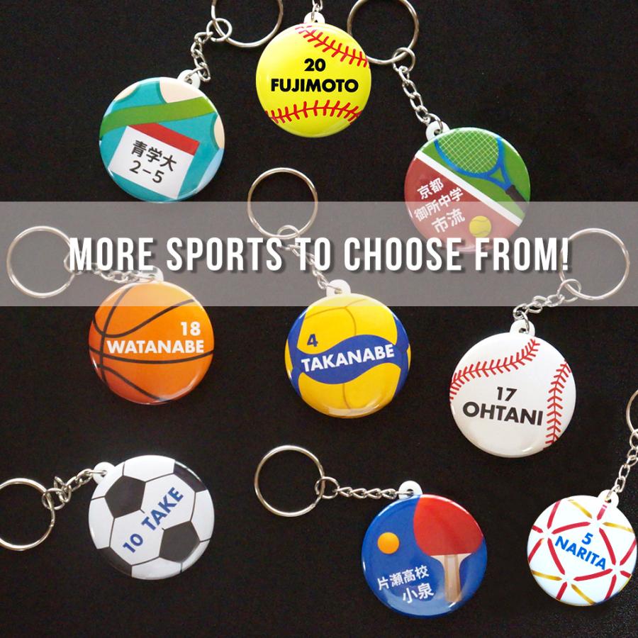 ソフトボール 卒業記念品 卒団記念 退団記念品 缶バッジ 名入れ 背番号