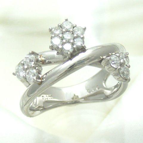 【早い者勝ち！】 プラチナ　ダイヤモンドリング 【YW1667367088】(60016円)